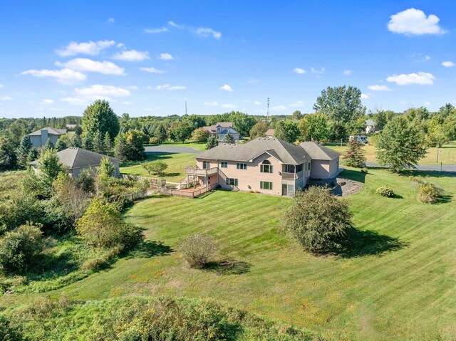 16377 Eidelweiss St NW, Andover, MN 55304 - drone / aerial view