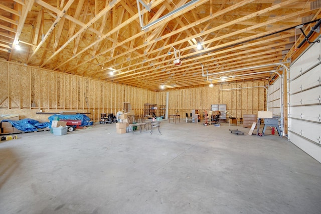 16377 Eidelweiss St NW, Andover, MN 55304 - view of garage