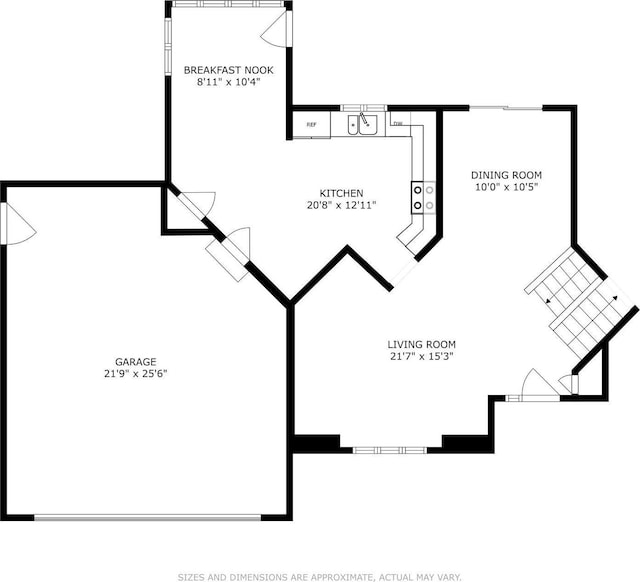 view of layout