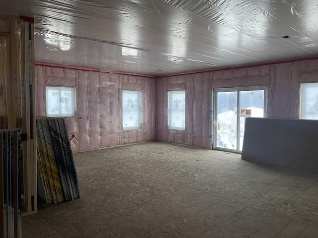 view of unfurnished room