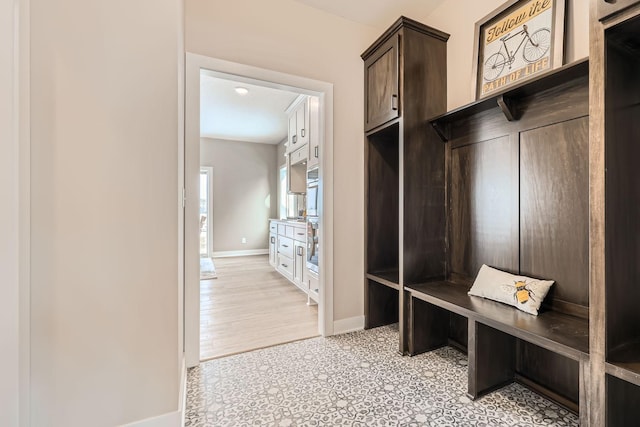 view of mudroom