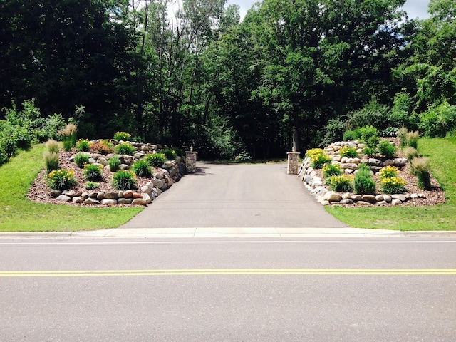 view of road