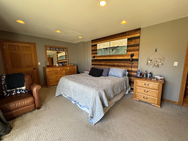 310 7th St SW, Roseau, MN 56751 - bedroom with recessed lighting and carpet