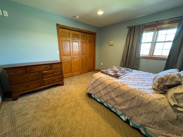 310 7th St SW, Roseau, MN 56751 - bedroom featuring light carpet and a closet