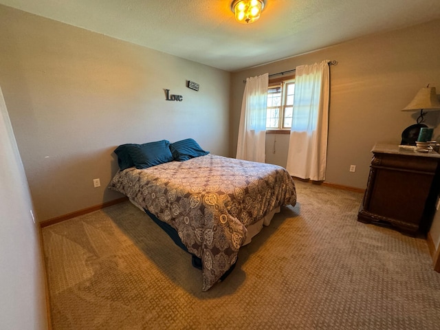 310 7th St SW, Roseau, MN 56751 - bedroom with baseboards and light carpet