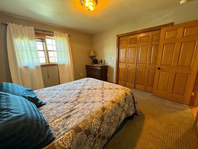 310 7th St SW, Roseau, MN 56751 - carpeted bedroom featuring a closet