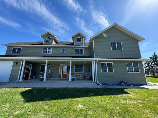 310 7th St SW, Roseau, MN 56751 - exterior space featuring a porch and a front lawn