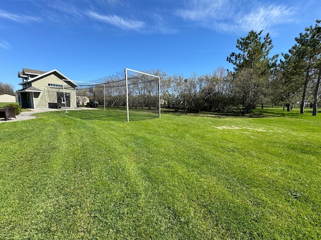 310 7th St SW, Roseau, MN 56751 - view of yard