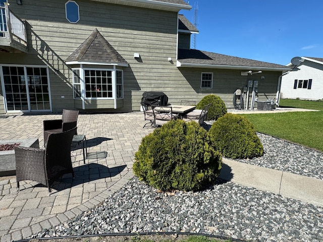 310 7th St SW, Roseau, MN 56751 - view of patio / terrace with grilling area