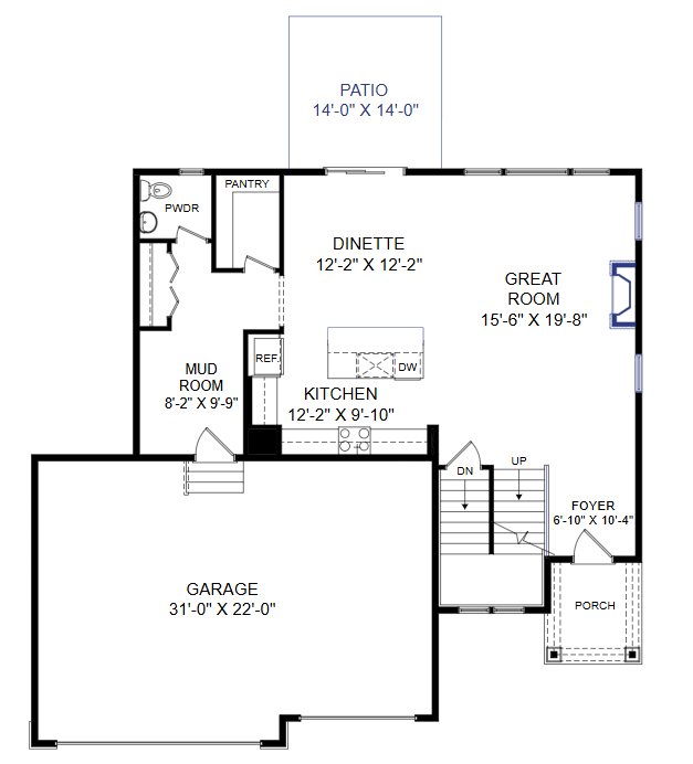 floor plan