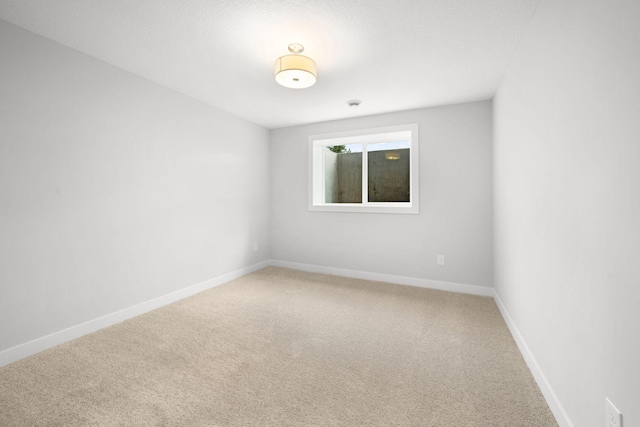 empty room with carpet