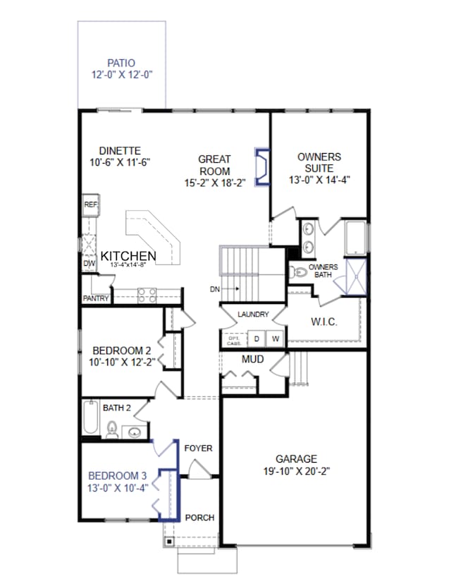 floor plan