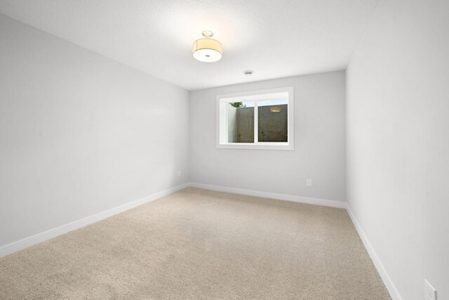 10142 Arrowwood Trl, Woodbury, MN 55129 - empty room featuring light carpet and baseboards