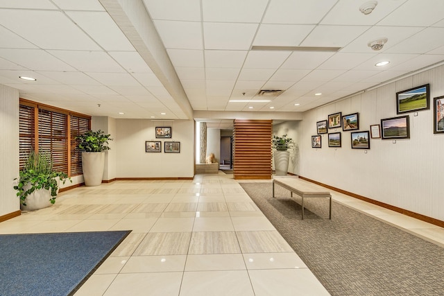 view of community lobby