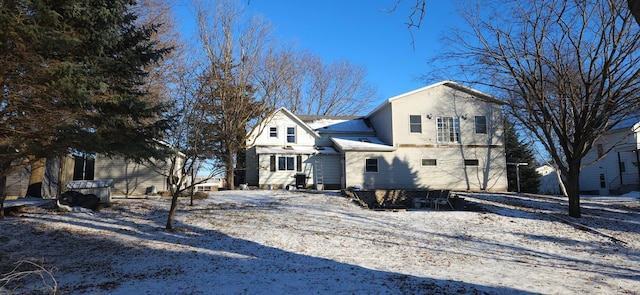 view of front of house