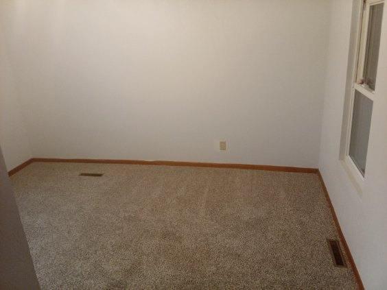 412 Prairie Ave, Faribault, MN 55021 - carpeted empty room featuring baseboards