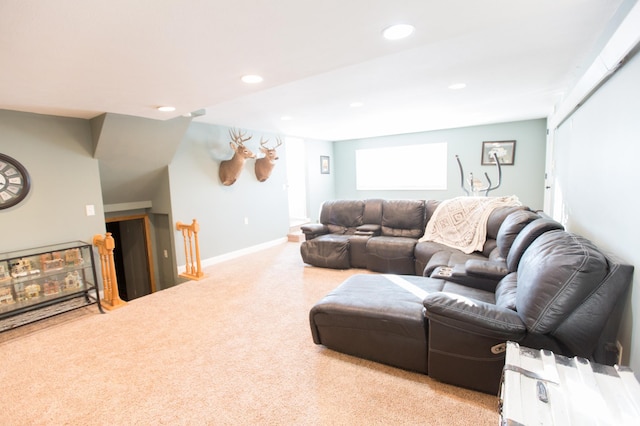 view of living room