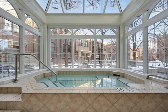 500 Grant St Unit 204, Minneapolis, MN 55404 - view of pool featuring an in-ground hot tub