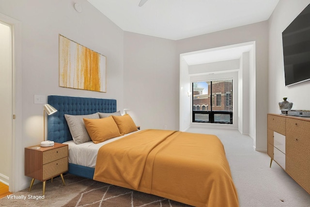 500 Grant St Unit 204, Minneapolis, MN 55404 - carpeted bedroom with baseboards
