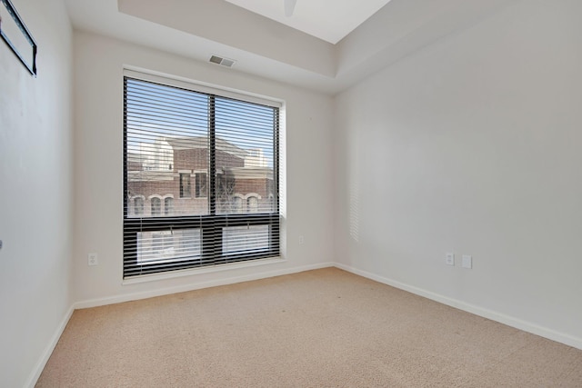 500 Grant St Unit 204, Minneapolis, MN 55404 - carpeted empty room featuring baseboards and a ceiling fan