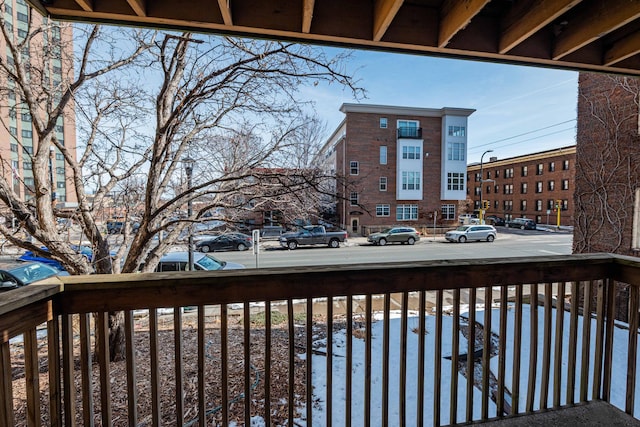 1720 3rd Ave S Unit 101, Minneapolis, MN 55404 - view of wooden deck