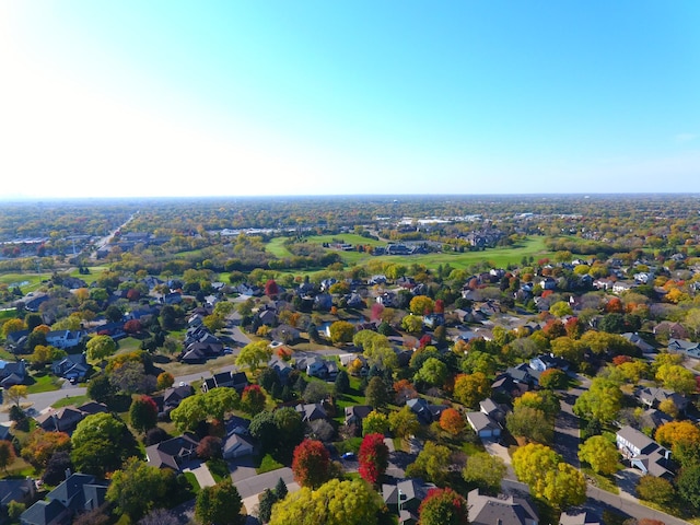 bird's eye view