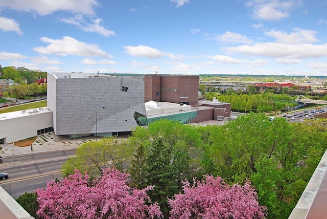 510 Groveland Ave Unit 502, Minneapolis, MN 55403 - drone / aerial view
