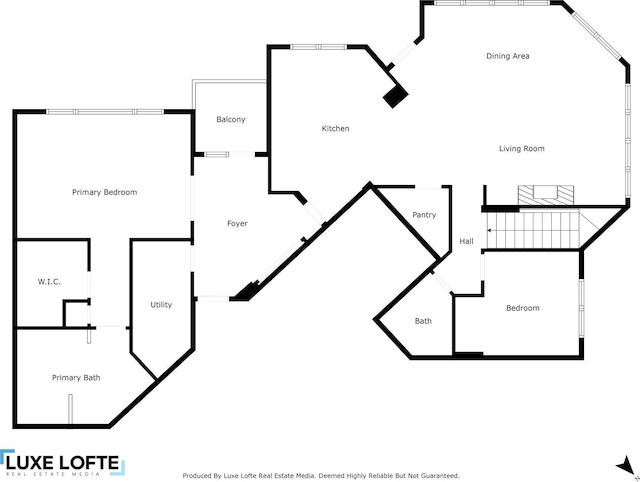 312 Spring St Unit 309, Saint Paul, MN 55102 - view of property floor plan