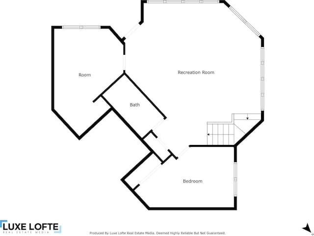 312 Spring St Unit 309, Saint Paul, MN 55102 - view of room layout