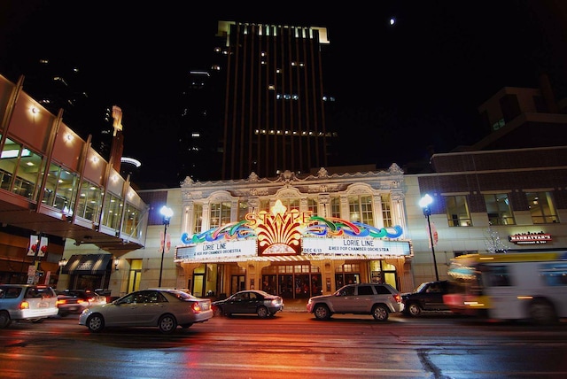 view of building exterior