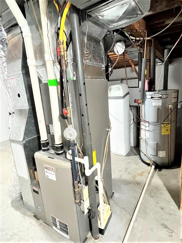 utilities featuring water heater