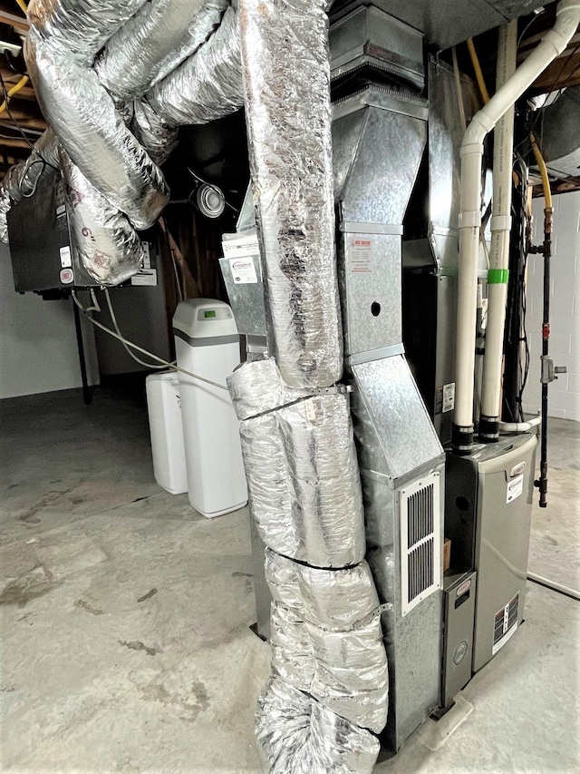 view of utility room