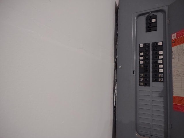 utilities with electric panel