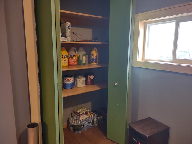 view of pantry