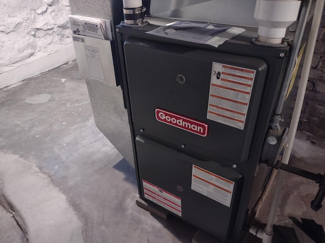 utilities featuring heating unit