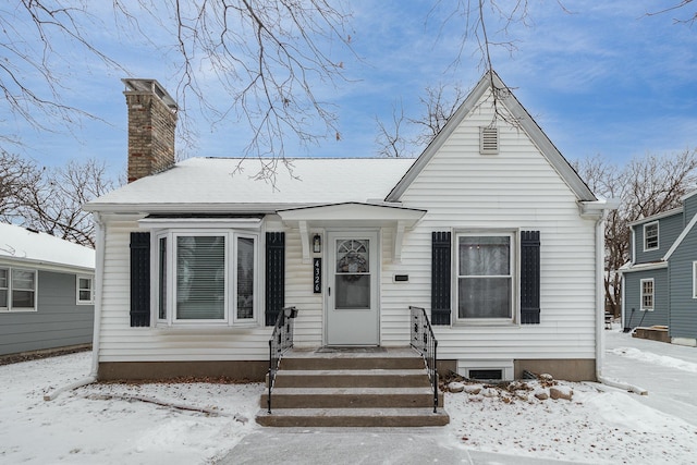 view of front of house