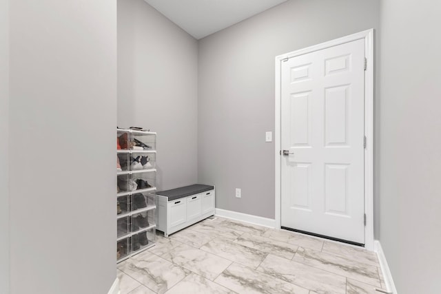 view of mudroom