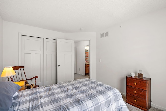 9668 Unity Ln N, Brooklyn Park, MN 55443 - carpeted bedroom with a closet and baseboards
