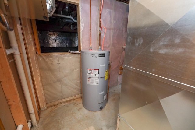 utilities with water heater