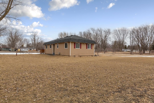 view of property exterior