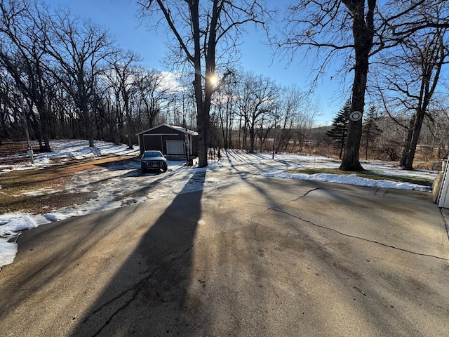 view of street