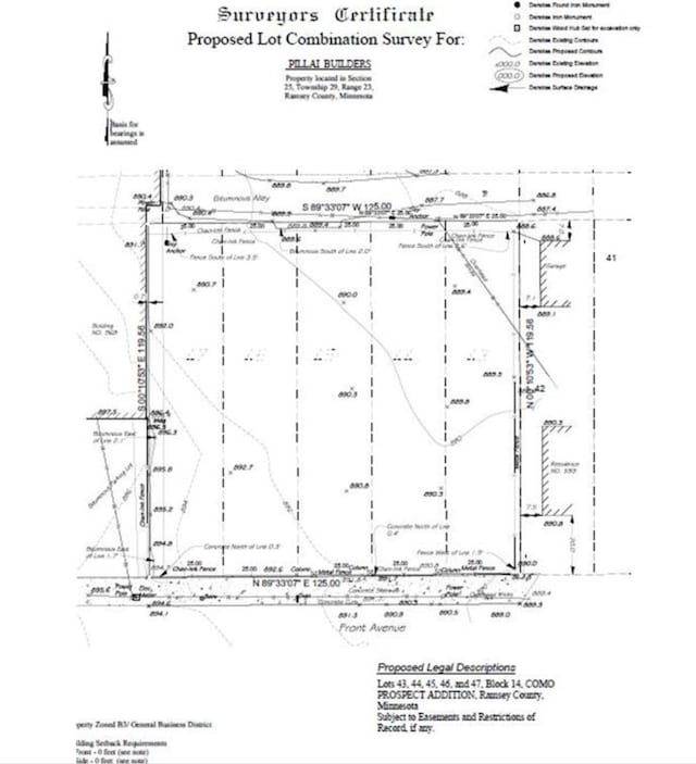 599-605 Front Ave, Saint Paul MN, 55117 land for sale