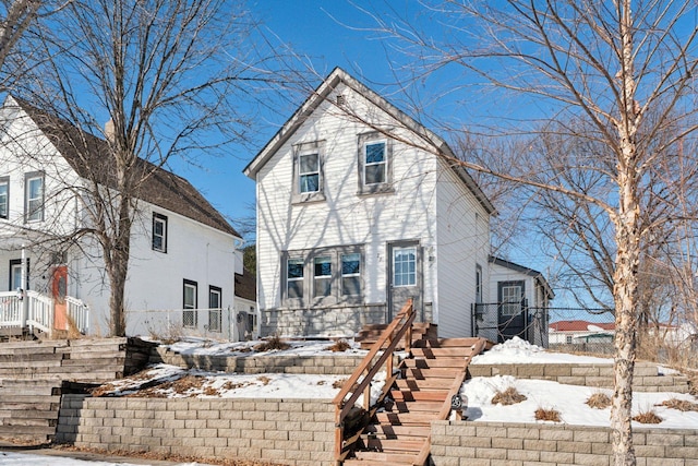 view of traditional-style house