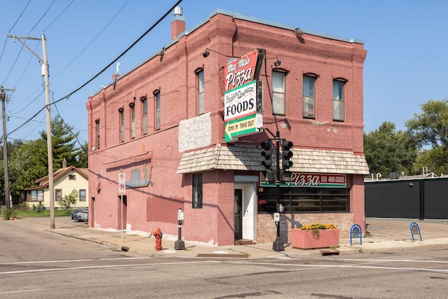 view of building exterior