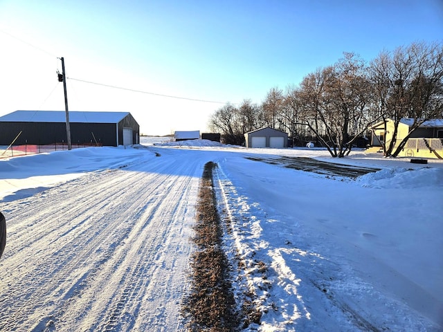 view of street