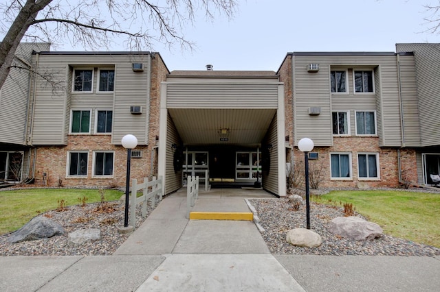 view of building exterior