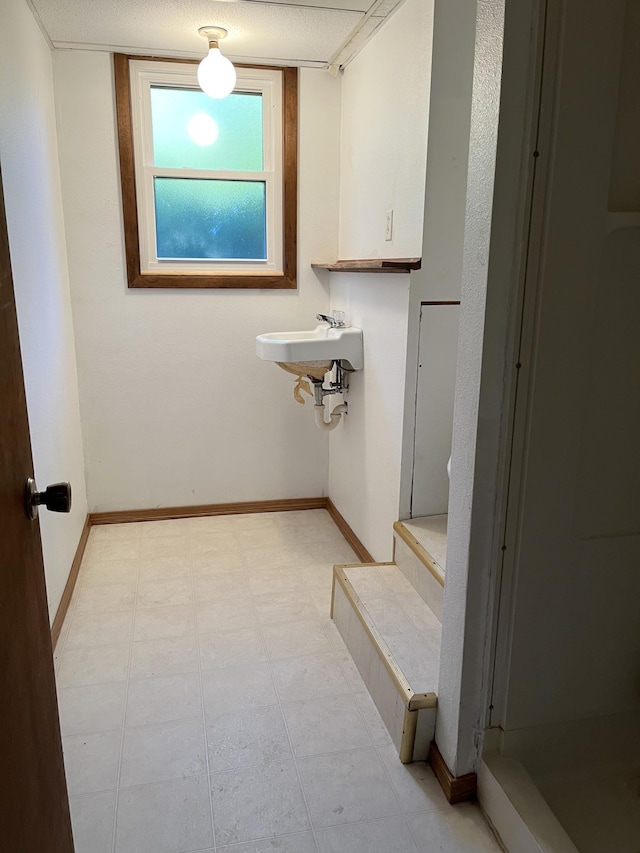 bathroom with sink