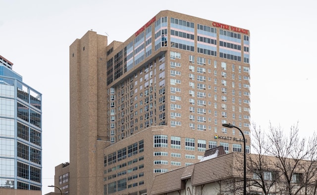 view of building exterior