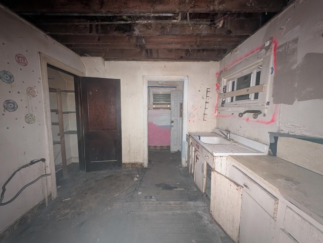 kitchen with sink