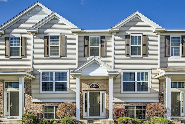 view of townhome / multi-family property